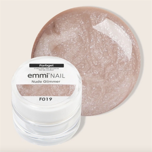 Color Gel Nude Glimmer - F019 *Vegan